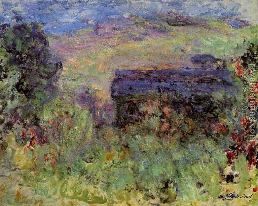Claude Oscar Monet : The House Seen through the Roses